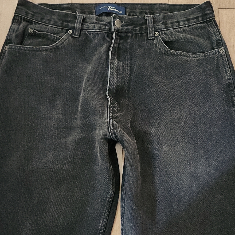 Penmans / Short Men's Black Jeans - Picture 4 of 8